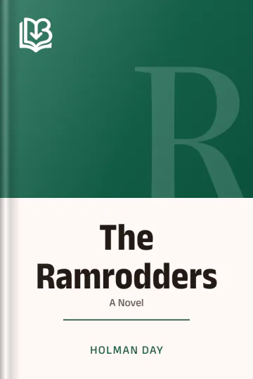 The Ramrodders by Holman Day, book cover
