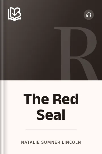 The Red Seal by Natalie Sumner Lincoln, book cover
