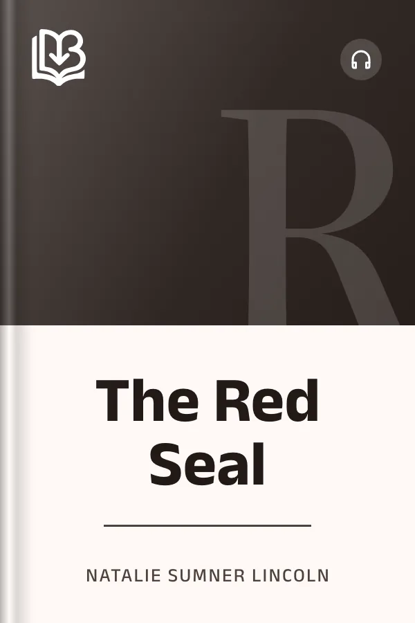 The Red Seal by Natalie Sumner Lincoln, book cover