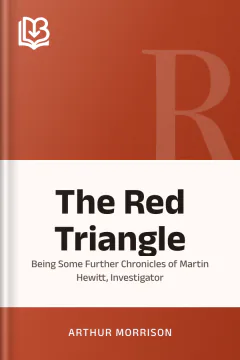 The Red Triangle - Arthur Morrison