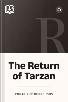 The Return of Tarzan - Edgar Rice Burroughs