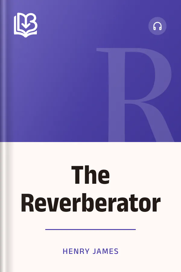 The Reverberator by Henry James, book cover