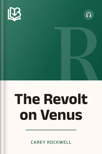 The Revolt on Venus by Carey Rockwell, book cover