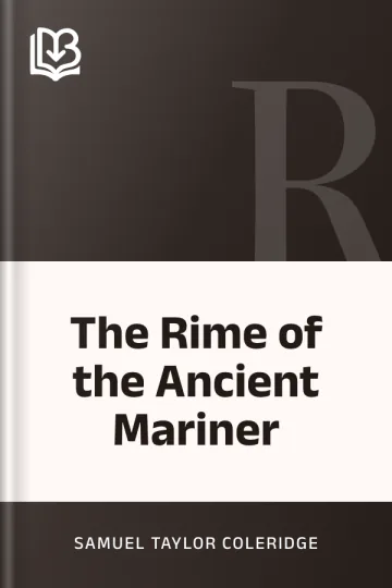 The Rime of the Ancient Mariner by Samuel Taylor Coleridge, book cover