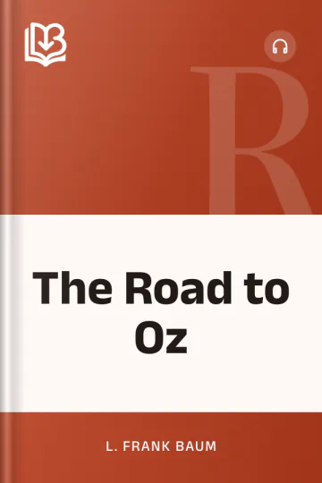 The Road to Oz by L. Frank Baum, book cover