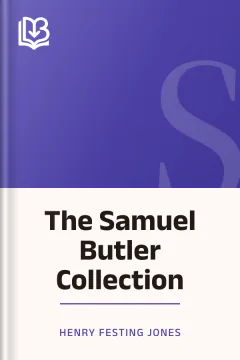The Samuel Butler Collection - Henry Festing Jones