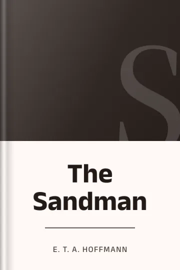 The Sandman by E. T. A. Hoffmann, book cover