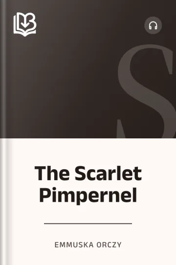 The Scarlet Pimpernel by Emmuska Orczy, book cover