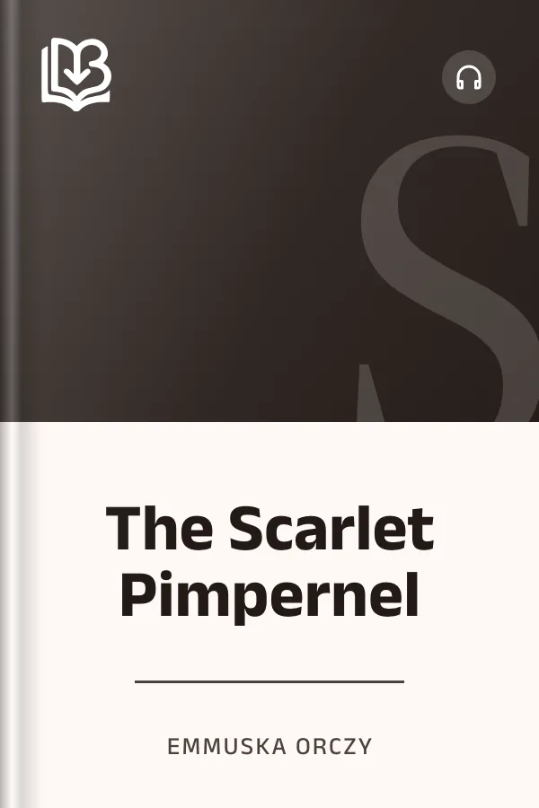 The Scarlet Pimpernel by Emmuska Orczy, book cover