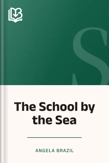 The School by the Sea by Angela Brazil, book cover