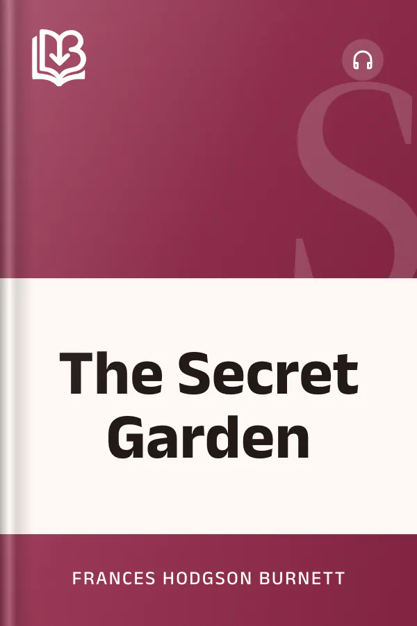 The Secret Garden by Frances Hodgson Burnett, book cover