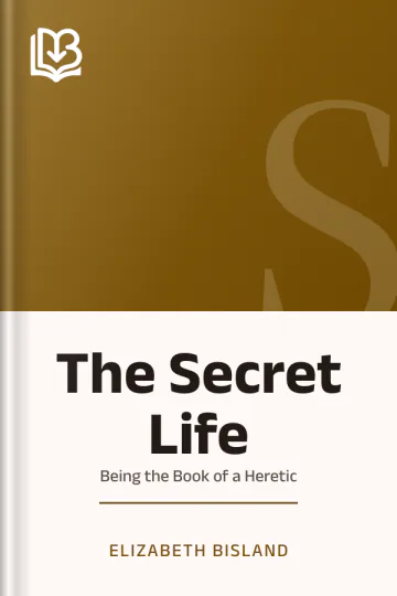 The Secret Life by Elizabeth Bisland, book cover