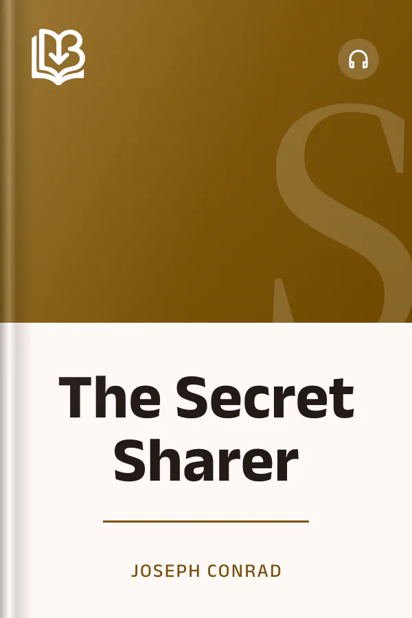 The Secret Sharer by Joseph Conrad, book cover