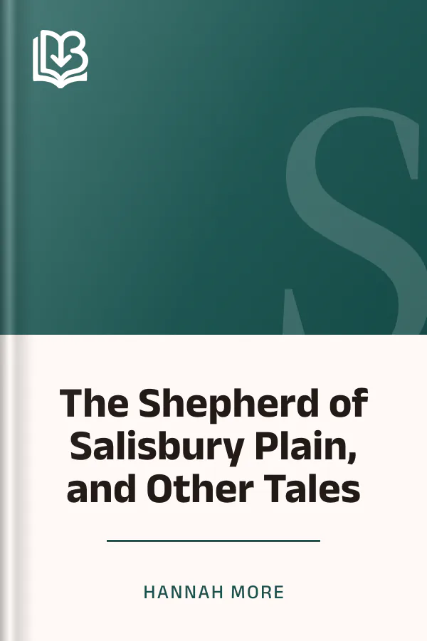 The Shepherd of Salisbury Plain, and Other Tales by Hannah More, book cover