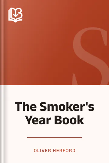 The Smoker's Year Book by Oliver Herford, book cover