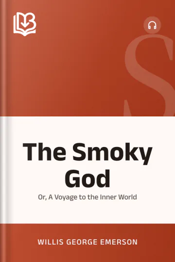 The Smoky God by Willis George Emerson, book cover