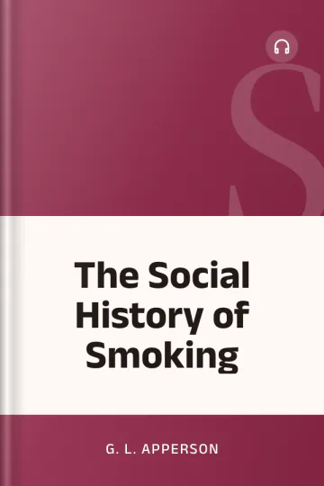 The Social History of Smoking by G. L. Apperson, book cover