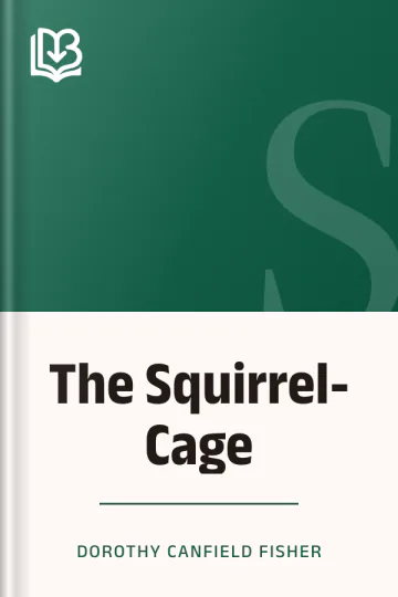 The Squirrel-Cage by Dorothy Canfield Fisher, book cover