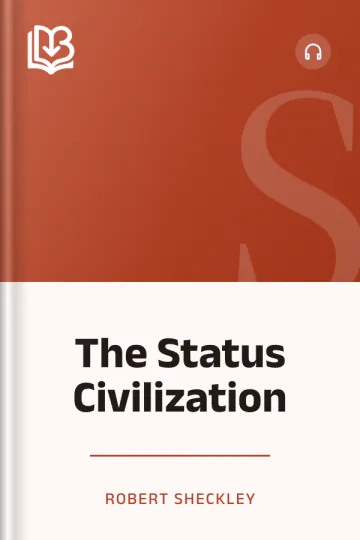 The Status Civilization by Robert Sheckley, book cover