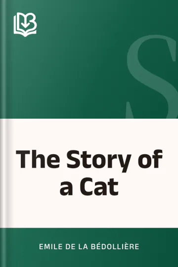 The Story of a Cat by Emile de La Bédollière, book cover