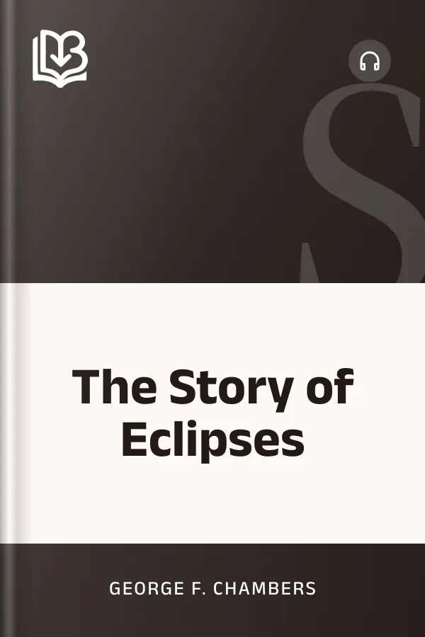 The Story of Eclipses by George F. Chambers, book cover