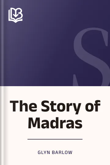 The Story of Madras by Glyn Barlow, book cover