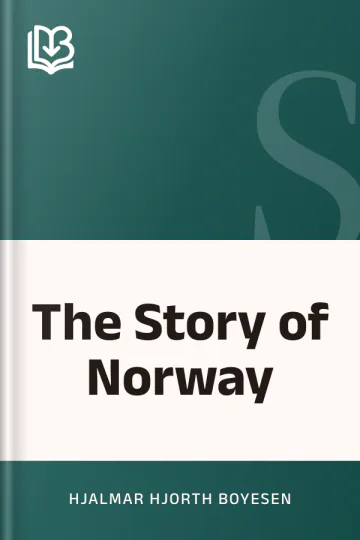 The Story of Norway by Hjalmar Hjorth Boyesen, book cover