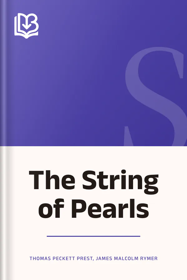The String of Pearls by Thomas Peckett Prest, James Malcolm Rymer, book cover