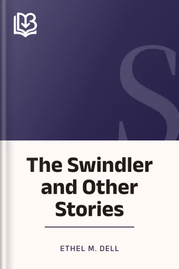 The Swindler and Other Stories by Ethel M. Dell, book cover