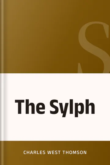 The Sylph by Charles West Thomson, book cover