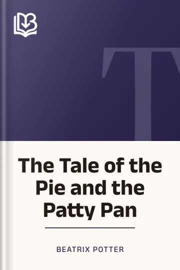The Tale of the Pie and the Patty Pan by Beatrix Potter, book cover