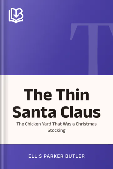 The Thin Santa Claus by Ellis Parker Butler, book cover