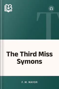 The Third Miss Symons - F. M. Mayor