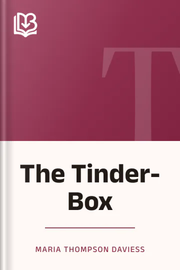 The Tinder-Box by Maria Thompson Daviess, book cover