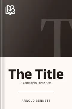 The Title - Arnold Bennett