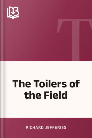 The Toilers of the Field by Richard Jefferies, book cover