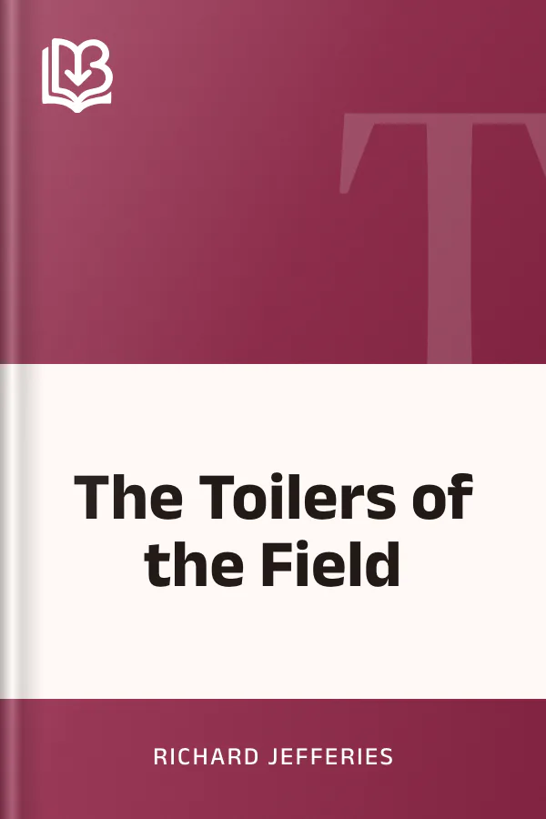The Toilers of the Field by Richard Jefferies, book cover