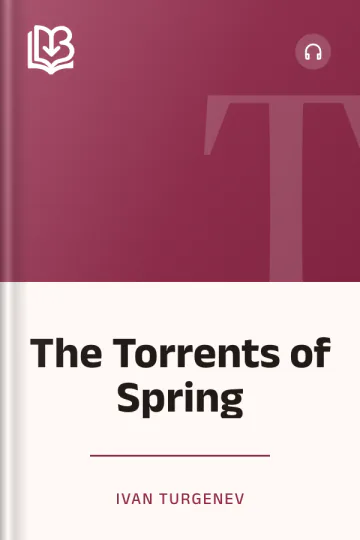 The Torrents of Spring by Ivan Turgenev, book cover