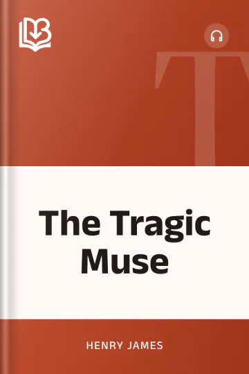 The Tragic Muse by Henry James, book cover