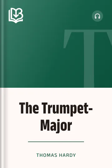 The Trumpet-Major by Thomas Hardy, book cover