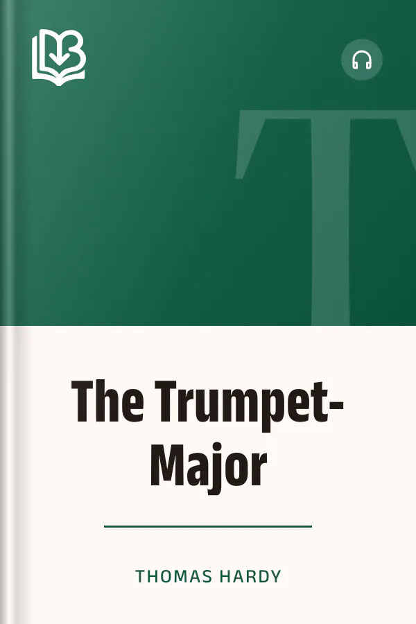 The Trumpet-Major by Thomas Hardy, book cover