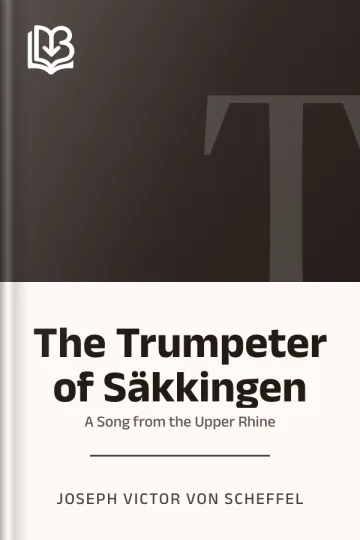 The Trumpeter of Säkkingen by Joseph Victor von Scheffel, book cover