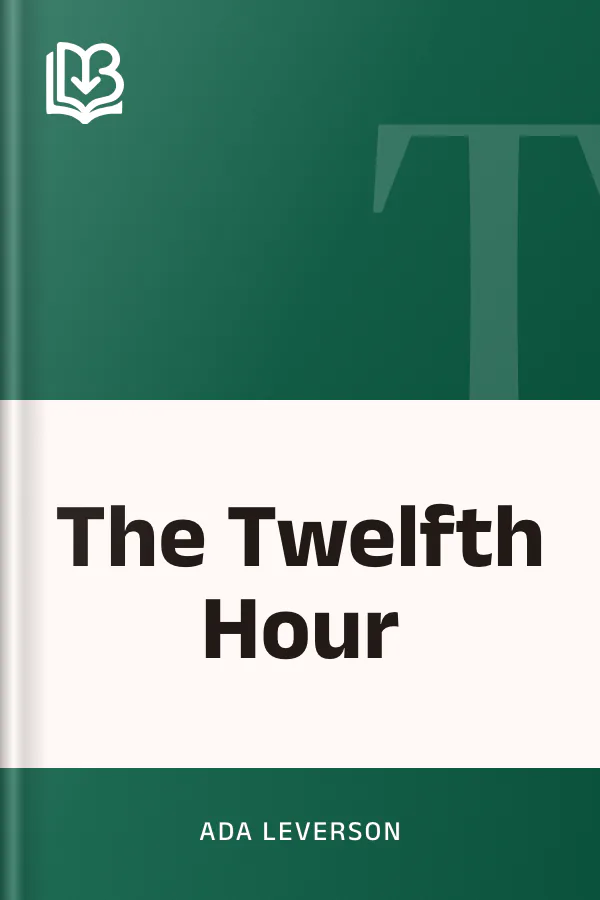 The Twelfth Hour by Ada Leverson, book cover