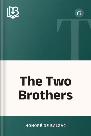 The Two Brothers by Honoré de Balzac, book cover
