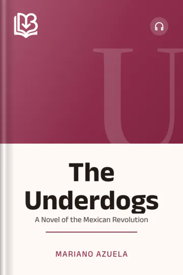 The Underdogs by Mariano Azuela, book cover