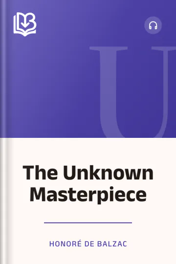 The Unknown Masterpiece by Honoré de Balzac, book cover