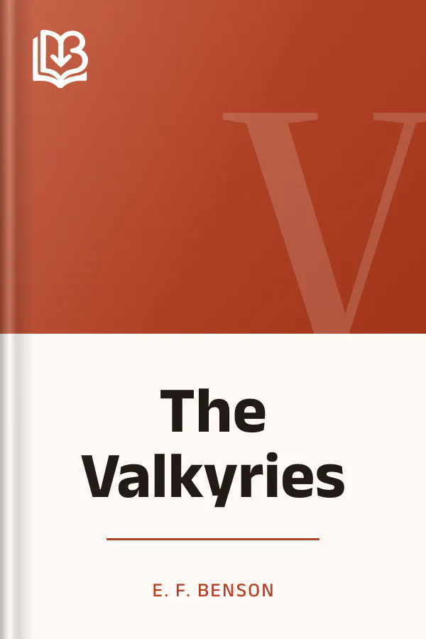 The Valkyries by E. F. Benson, book cover