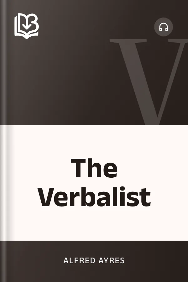 The Verbalist by Alfred Ayres, book cover