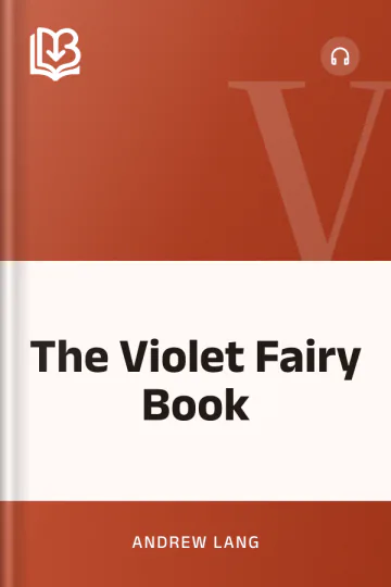 The Violet Fairy Book by Andrew Lang, book cover