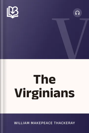 The Virginians by William Makepeace Thackeray, book cover